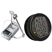 Load image into Gallery viewer, Electronic Safe Combination Lock Gun Safe Solenoid Lock Black Keypad China Factory Price Electronic Cabinet Safe Lock
