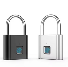 Load image into Gallery viewer, Fingerprint Smart Keyless Padlock China Wholesale Biometric Padlock Suitable For Luggage Suitcase Fingerprint Padlock
