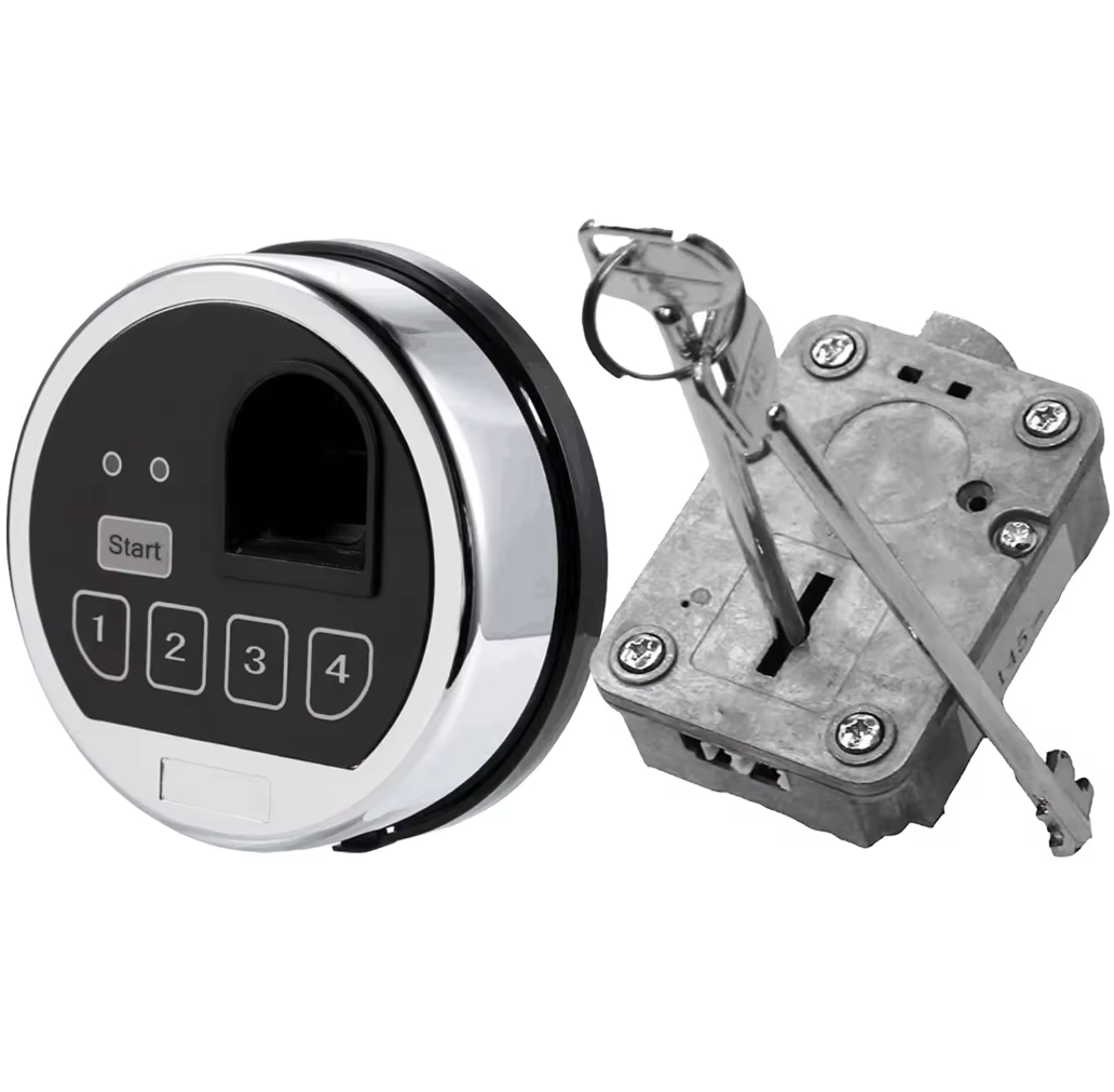 Electronic Safe Lock Biometric Fingerprint Password Function Safe Lock For Gun Safe Factory Price Electronic Digital Safe Lock