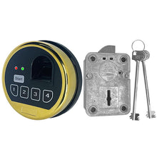 Load image into Gallery viewer, Electronic Safe Lock Biometric Fingerprint Password Function Safe Lock For Gun Safe Factory Price Electronic Digital Safe Lock
