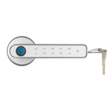 Load image into Gallery viewer, Bluetooth-compatible Electronic Door Lock USB Charging Door Knobs Lock with 2 Keys Lever Handle Lock Keyless Entry for Apartment
