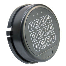 Load image into Gallery viewer, Gun Safe Lock Replacement Black Keypad with Solenoid Safe Electronic Lock
