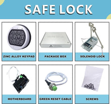 Load image into Gallery viewer, Replace La Gard Gun Safe Lock Electronic Solenoid Lock &amp; 2 Override Keys
