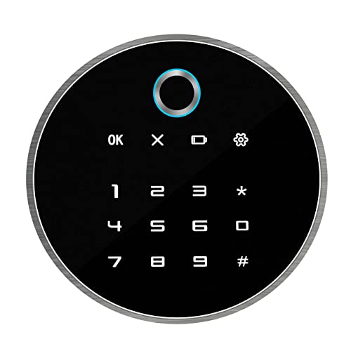 Safe Lock Premium Security Digital Keypad LED Touch Display Fingerprint Gun Safe Lock for Vault Hotel File Cabinet Door